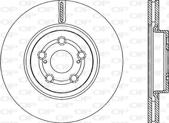 OPEN PARTS Piduriketas BDR2192.20